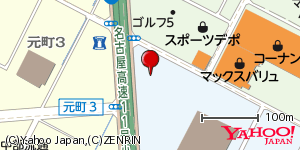 愛知県小牧市川西 付近 : 35286230,136906620