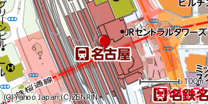 愛知県名古屋市中村区名駅 付近 : 35170748,136882327