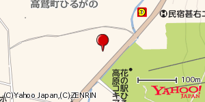 岐阜県郡上市高鷲町ひるがの 付近 : 36006201,136906943