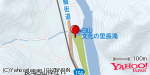 岐阜県郡上市白鳥町長滝 付近 : 35923121,136831724