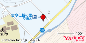 岐阜県郡上市大和町剣 付近 : 35815905,136902266