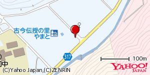 岐阜県郡上市大和町剣 付近 : 35816053,136902526