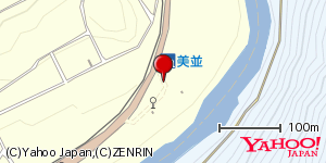 岐阜県郡上市美並町上田 付近 : 35608846,136943076