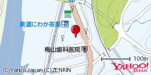 岐阜県美濃市曽代 付近 : 35554147,136914206