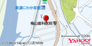 岐阜県美濃市曽代 付近 : 35553754,136913965