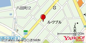 愛知県春日井市八田町 付近 : 35251240,136968665