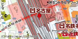 愛知県名古屋市中村区名駅 付近 : 35170103,136882166