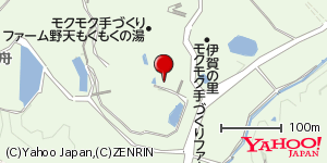 三重県伊賀市西湯舟 付近 : 34856285,136184367