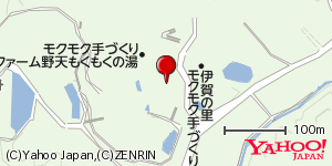 三重県伊賀市西湯舟 付近 : 34856695,136184545