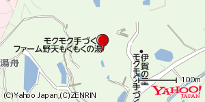 三重県伊賀市西湯舟 付近 : 34856972,136184000