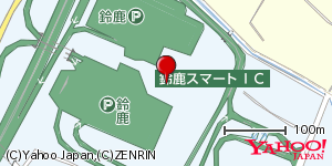 三重県鈴鹿市山本町 付近 : 34961596,136465907