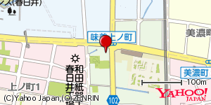 愛知県春日井市味美西本町 付近 : 35239887,136935210