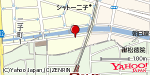 愛知県春日井市二子町 付近 : 35224072,136936261