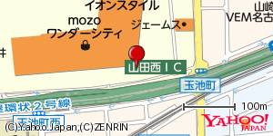 愛知県名古屋市西区二方町 付近 : 35224419,136884652