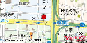 愛知県名古屋市西区那古野 付近 : 35177884,136889058