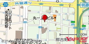 愛知県名古屋市西区那古野 付近 : 35176780,136887406