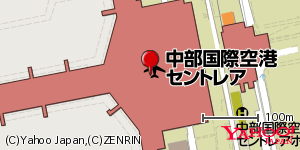 愛知県常滑市セントレア 付近 : 34858925,136814460