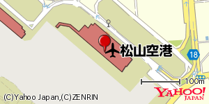 愛媛県松山市南吉田町 付近 : 33828864,132704056