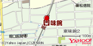 愛知県名古屋市北区東味鋺 付近 : 35222639,136936236
