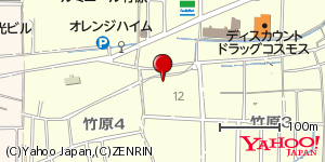 愛媛県松山市竹原 付近 : 33832200,132748073