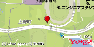 愛媛県松山市上野町 付近 : 33767280,132796780