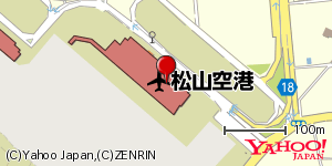 愛媛県松山市南吉田町 付近 : 33828868,132704457