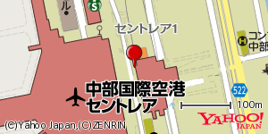 愛知県常滑市セントレア 付近 : 34859644,136815953