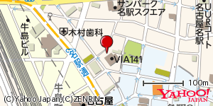 愛知県名古屋市西区名駅 付近 : 35176221,136881842