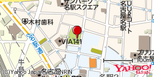 愛知県名古屋市西区名駅 付近 : 35176170,136882718
