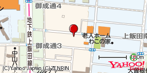 愛知県名古屋市北区八龍町 付近 : 35199854,136931657