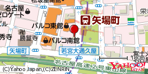 愛知県名古屋市中区栄 付近 : 35163132,136908417