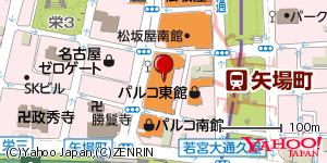 愛知県名古屋市中区栄 付近 : 35163713,136907463