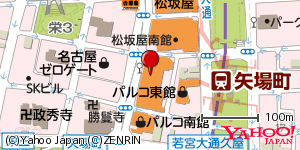 愛知県名古屋市中区栄 付近 : 35163841,136907384