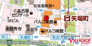 愛知県名古屋市中区栄 付近 : 35163460,136907423