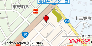 愛知県春日井市東野新町 付近 : 35263719,136990845