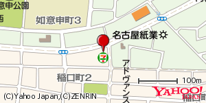 愛知県春日井市稲口町 付近 : 35244633,136947918