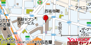 愛知県名古屋市中村区名駅 付近 : 35173385,136885295