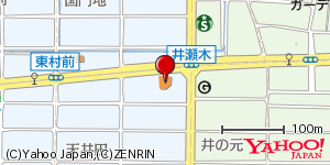 愛知県北名古屋市鹿田 付近 : 35241597,136882835