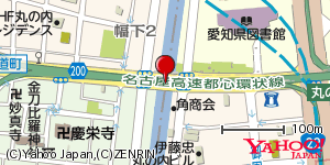 愛知県名古屋市中区丸の内 付近 : 35177509,136893634 愛知県名古屋市中区丸の内 付近 : 35177509,136893634