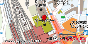 愛知県名古屋市中村区名駅 付近 : 35172250,136882642