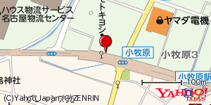 愛知県小牧市小牧原 付近 : 35301582,136933133