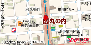 愛知県名古屋市中区丸の内 付近 : 35174544,136896772