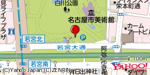 愛知県名古屋市中区栄 付近 : 35163016,136900392