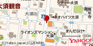 愛知県名古屋市中区大須 付近 : 35160429,136901918