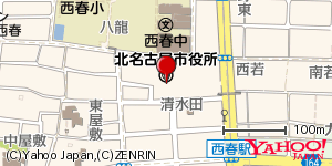 愛知県北名古屋市西之保 付近 : 35245668,136866008