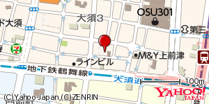 愛知県名古屋市中区大須 付近 : 35158102,136903846