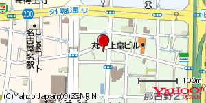 愛知県名古屋市西区那古野 付近 : 35176874,136886928