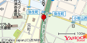 愛知県小牧市元町 付近 : 35292047,136905803