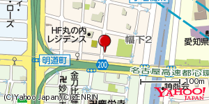 愛知県名古屋市西区幅下 付近 : 35178006,136891999