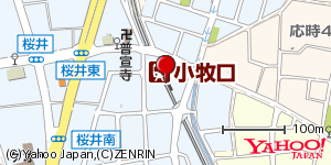 愛知県小牧市大字北外山 付近 : 35281758,136927687